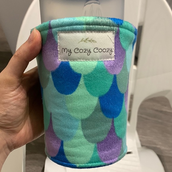 Mermaid cup cozy - Picture 1 of 2